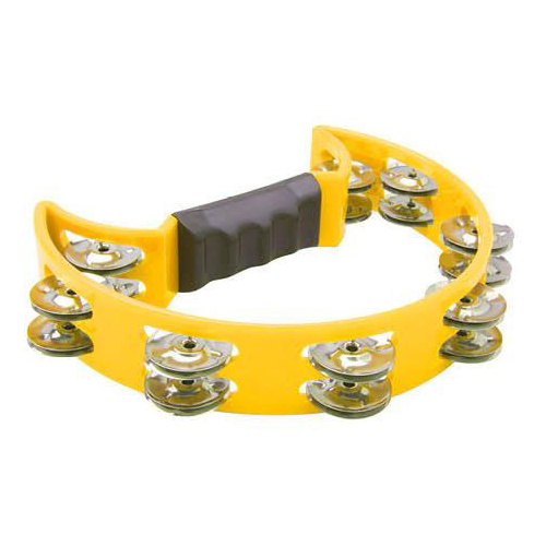 Ashton HNT16SYL Hand Tambourine