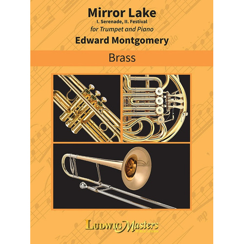 Mirror Lake - Trumpet Solo Sheet Music - Montgomery Ludwig Masters 10510428