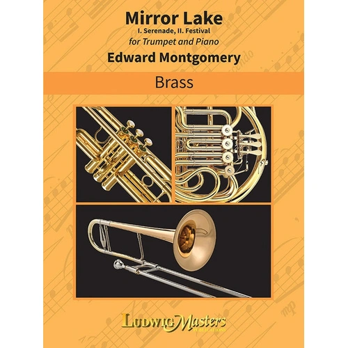 Mirror Lake - Trumpet Sheet Music - Montgomery Ludwig Masters 10510428