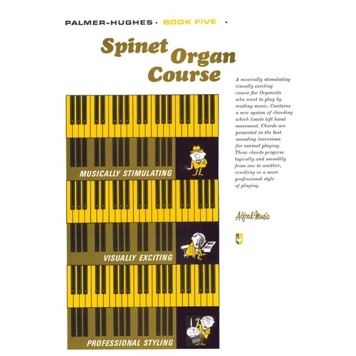 Spinet Organ Book 5 - Jazz Ensemble Sheet Music