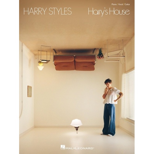 Harry Styles - Harry's House Piano, Vocal & Guitar Songbook