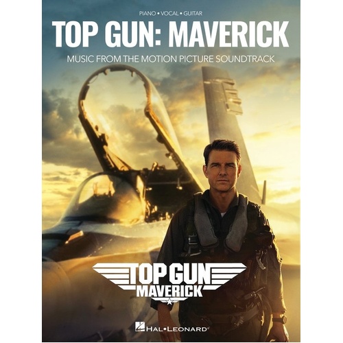 Top Gun: Maverick Piano, Vocal & Guitar Songbook
