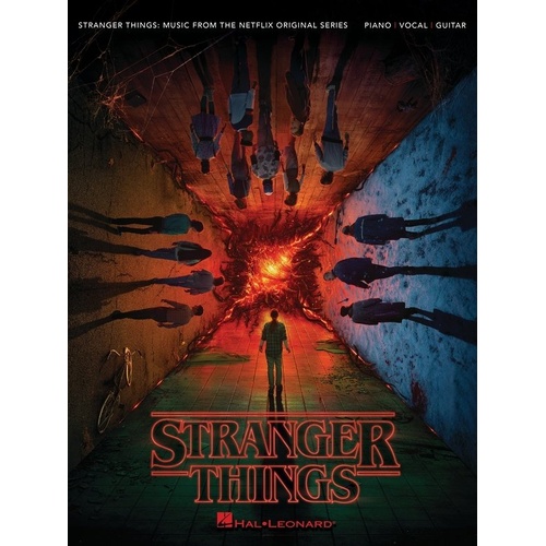 Stranger Things Music from the Netflix Original Series - Piano, Vocal & Guitar Songbook by Hal Leonard
