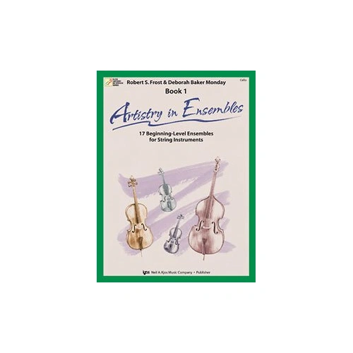 Artistry in Ensembles Book 1 for Cello