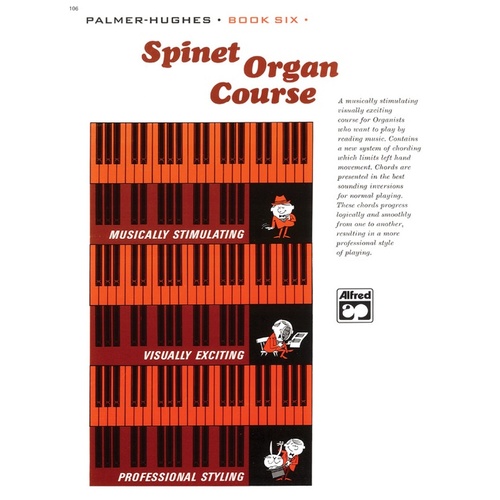 Spinet Organ Book 6