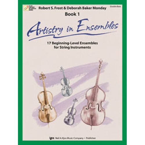 Artistry In Ensembles Book 1 Double Bass 