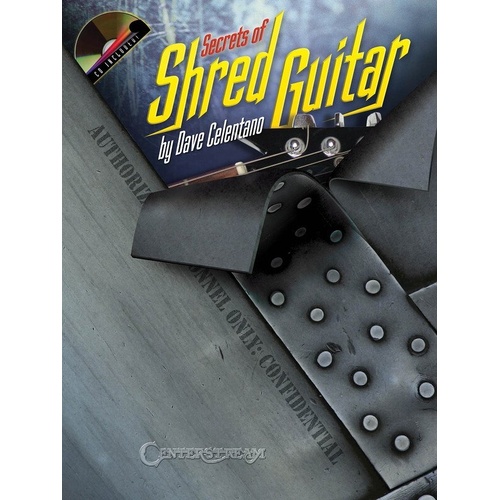 Secrets of Shred Guitar Book and CD