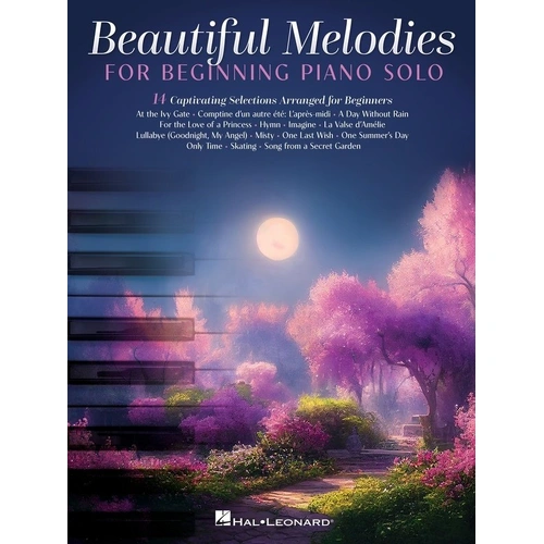 Beautiful Melodies for Beginning Piano Solo Songbook by Hal Leonard