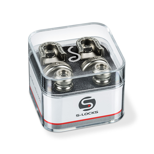 Schaller New S-Locks (Pair) 14010701 - SatinPearl