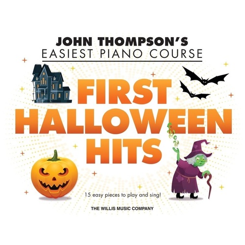 Easiest Piano Course: First Halloween Hits by Willis Music