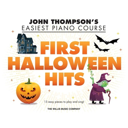 Easiest Piano Course - First Halloween Hits by Willis Music