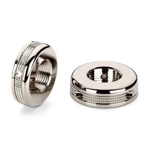 Lock-Wheels Pair for Schaller S-Lock Nickel