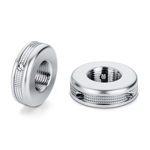 Lock-Wheels Pair for Schaller S-Lock Satin Chrome