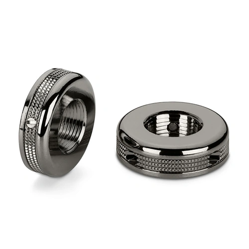 Lock-Wheels Pair for Schaller S-Lock Ruthenium