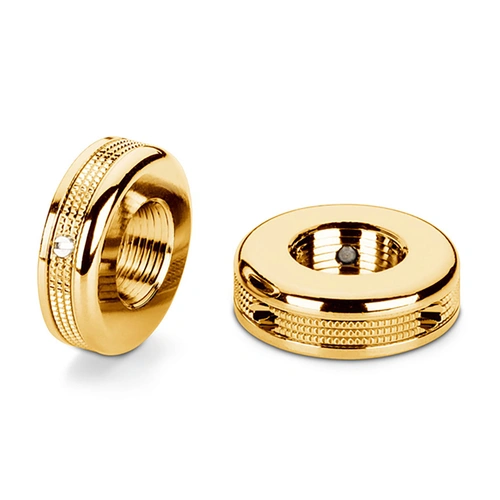 Lock-Wheels Pair for Schaller S-LOCK Gold