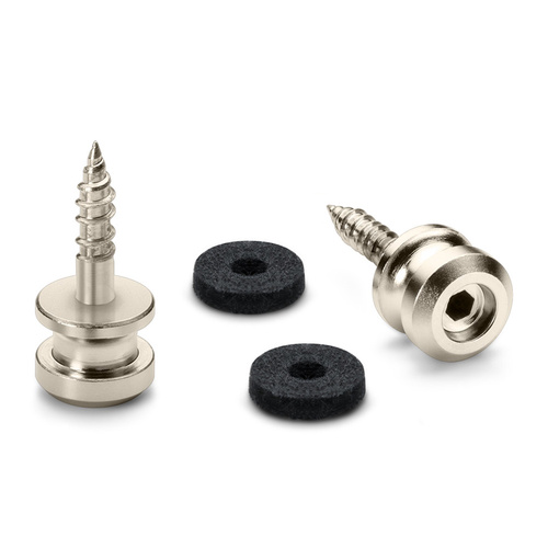 Endpins Pair for Schaller S-LOCKS Short Satin Pearl