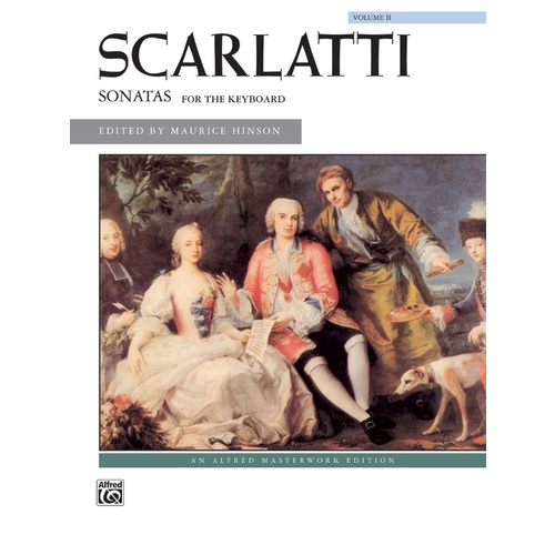 Scarlatti Piano Sonatas Book 2
