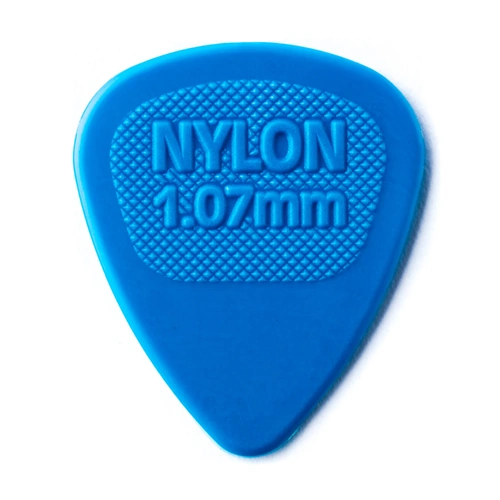 Jim Dunlop 1.07MM Nylon MIDI Pick  (Single)