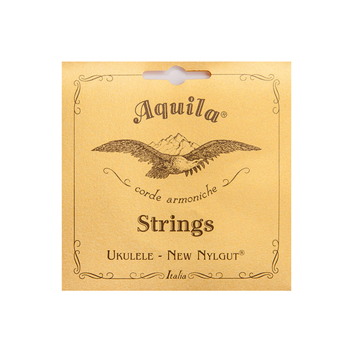 Aquila Uke String Set-NewNylgut  w/Wound Low G-Sopr 5U