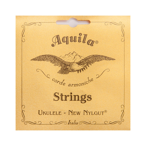 Aquila Uke String Set-NewNylgut  w/Wnd Low G-Tenor 15U