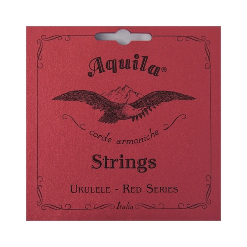 Aquila Uke 4th String Red Series Low G Concert 71U