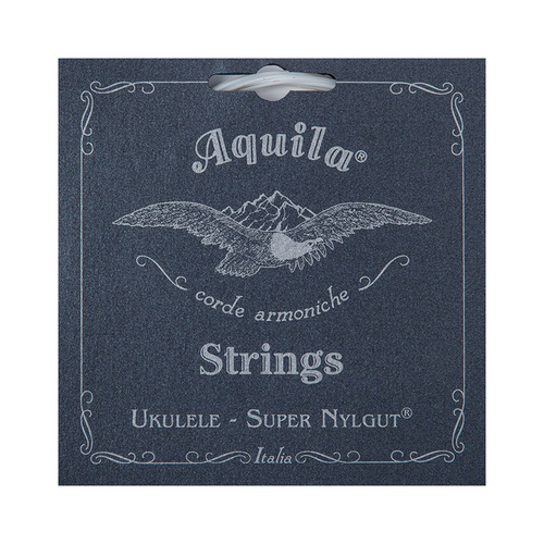 Aquila Uke String Set-Super Nylgut-Soprano 100U
