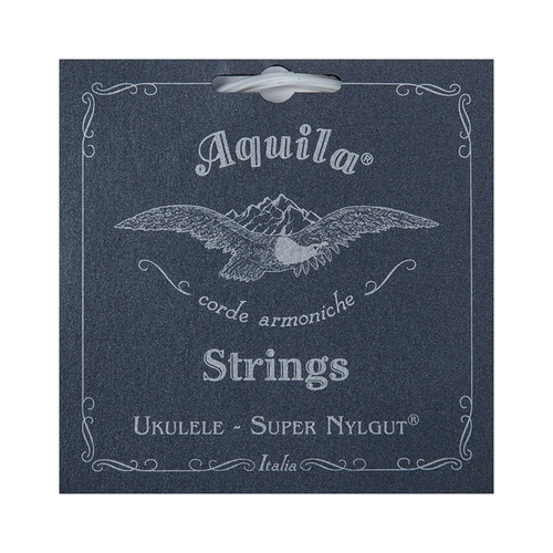 Aquila SuperNylgut Baritone Ukulele Strings Low D 128U