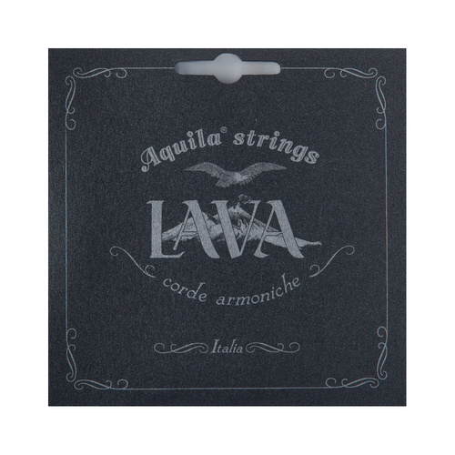 Aquila Lava Series Ukulele String Set with High G for Concert 112U