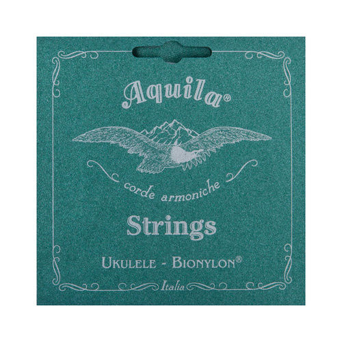 Aquila Lava Series Uke String Set - BioNylon - Soprano 57U