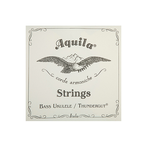 Aquila Bass Ukulele String Set-ThunderGut 68U