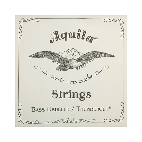 Aquila Bass Ukulele String Set-ThunderGut 68U