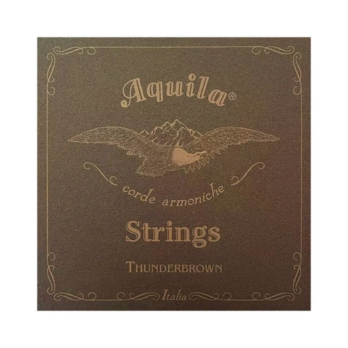 Aquila Bass Uke SET-Thunderbrown (18-21in) 165U-2