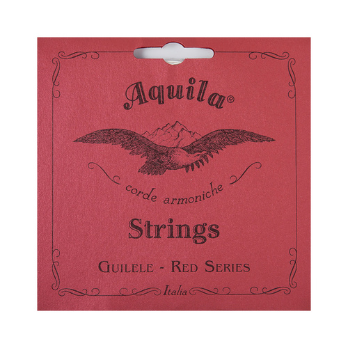 Aquila Guitarlele Uke String Set Red 133C