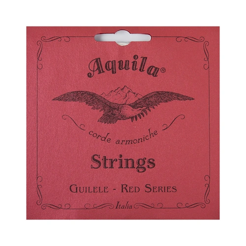 Aquila Guitarlele Uke String Set Red 133C
