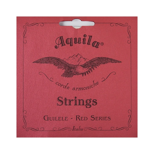 Aquila Guitarlele Uke String Set Red (E-Tuning) 153C