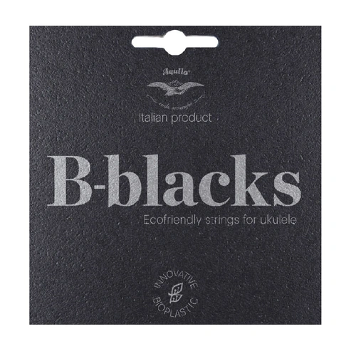 Aquila B-Black Tenor Ukulele String Set with High G 182U