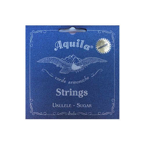 Aquila Uke String Set-Sugar Series-Soprano w/Low G 151U