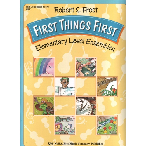 First Things First - Score for Elementary Level String Orchestra