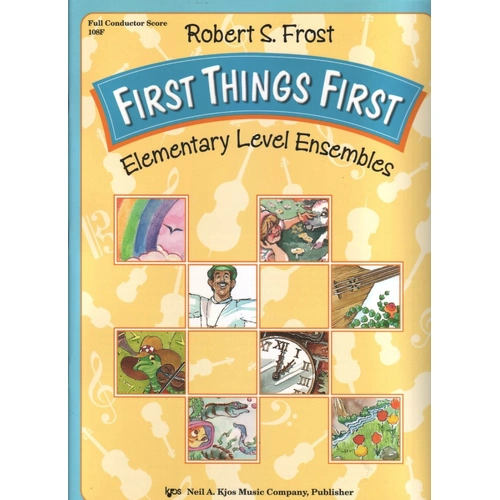 First Things First - Score for String Orchestra