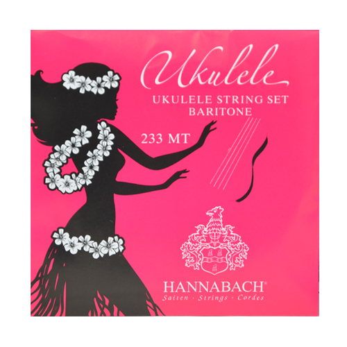 Hannabach Uke Set - Hawaiian Baritone 233MT