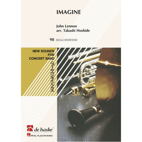 Imagine Concert Band 3 Score/Parts