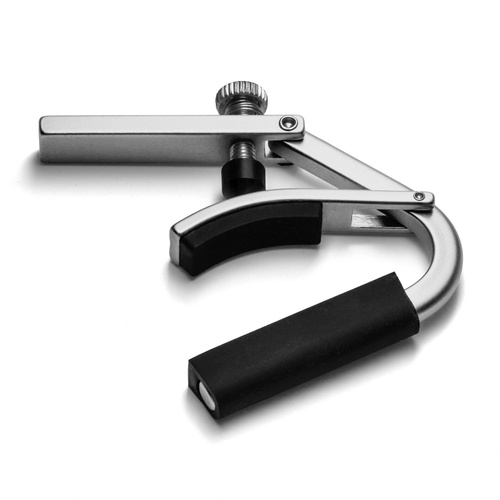 Shubb Lite L9 Silver Ukulele Capo - Aluminium, Lightweight, Fits Tenor, Soprano, Concert, Baritone