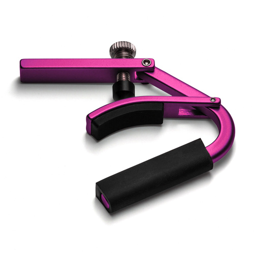 Shubb Lite L9 Violet Ukulele Capo - Lightweight Aluminium, Fits Tenor, Soprano, Concert, Baritone