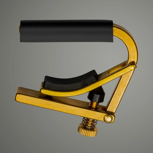 Shubb C9B Ukulele Brass Capo for Tenor, Soprano, Concert, Baritone