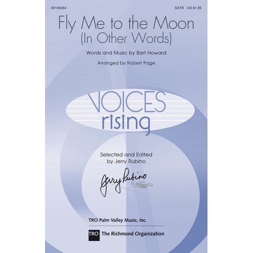 Fly Me To The Moon SATB (Octavo)
