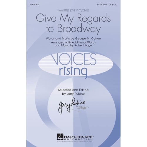 Give My Regards To Broadway SATB (Octavo)