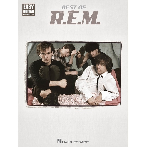 Best Of Rem Easy Guitar Notes and TAB (Softcover Book)