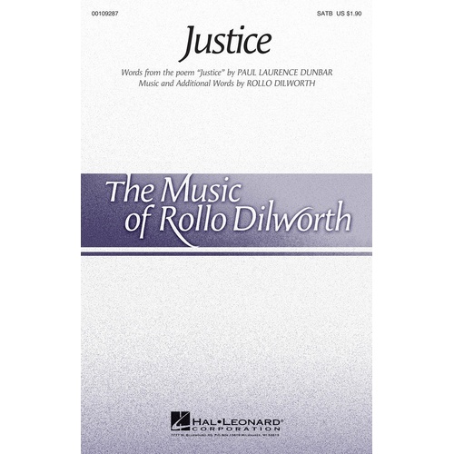 Justice SATB (Octavo)