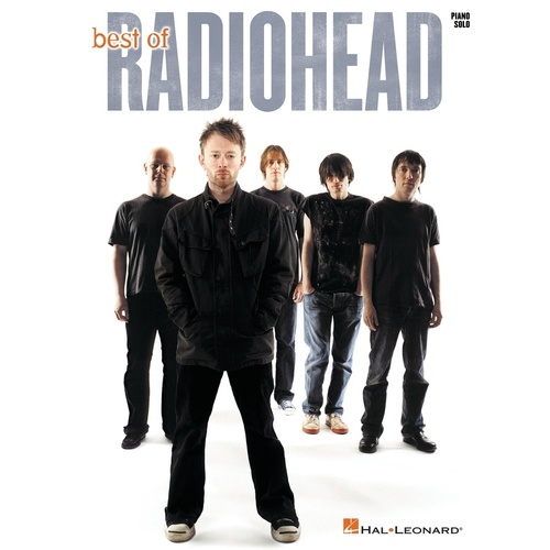 Best Of Radiohead For Piano Solo (Softcover Book)