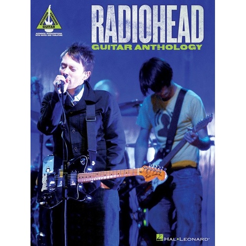 Radiohead Guitar Anthology Recorded Version - Guitar TAB